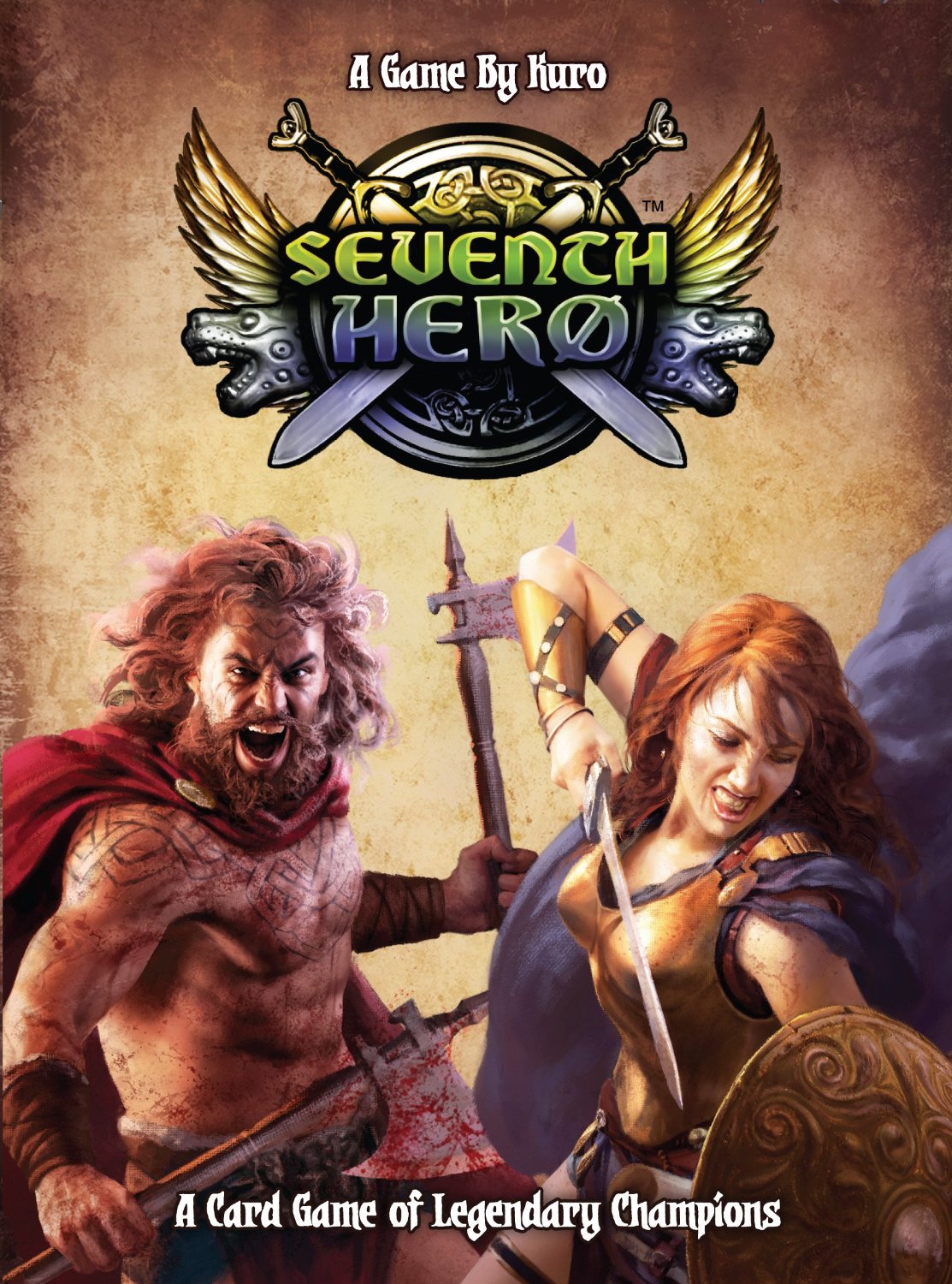 AEG Seventh Hero Game