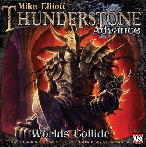 AEG Thunderstone Worlds Collide Game