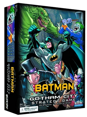 Batman: Gotham City Strategy Game