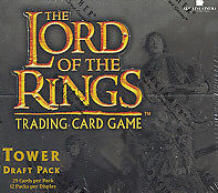 LOTR Tower Draft Pack Box