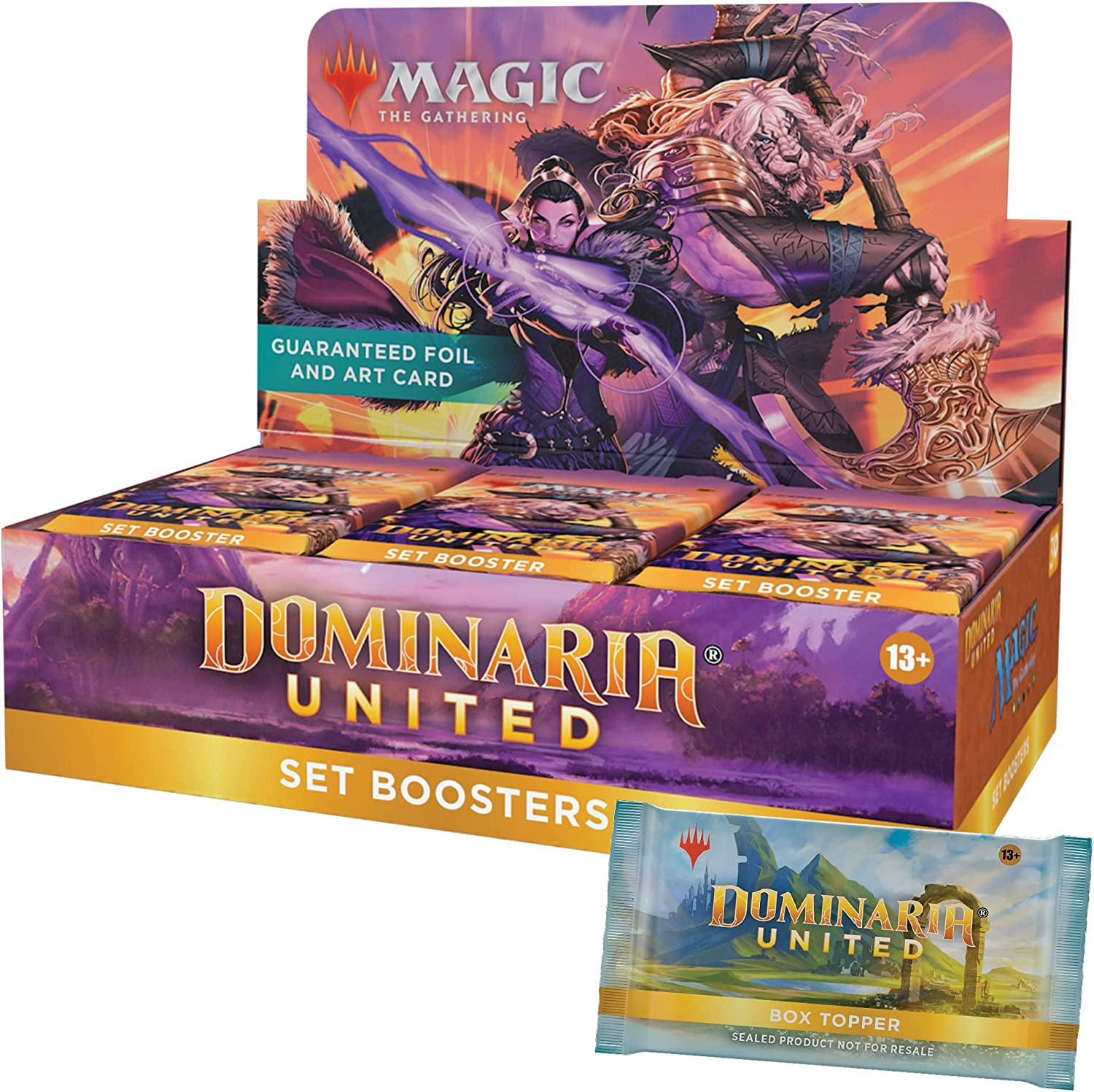 MTG Dominaria United Set Booster Box