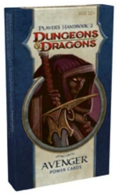 D&D Player's Handbook 2 Avenger  Power Cards Pack