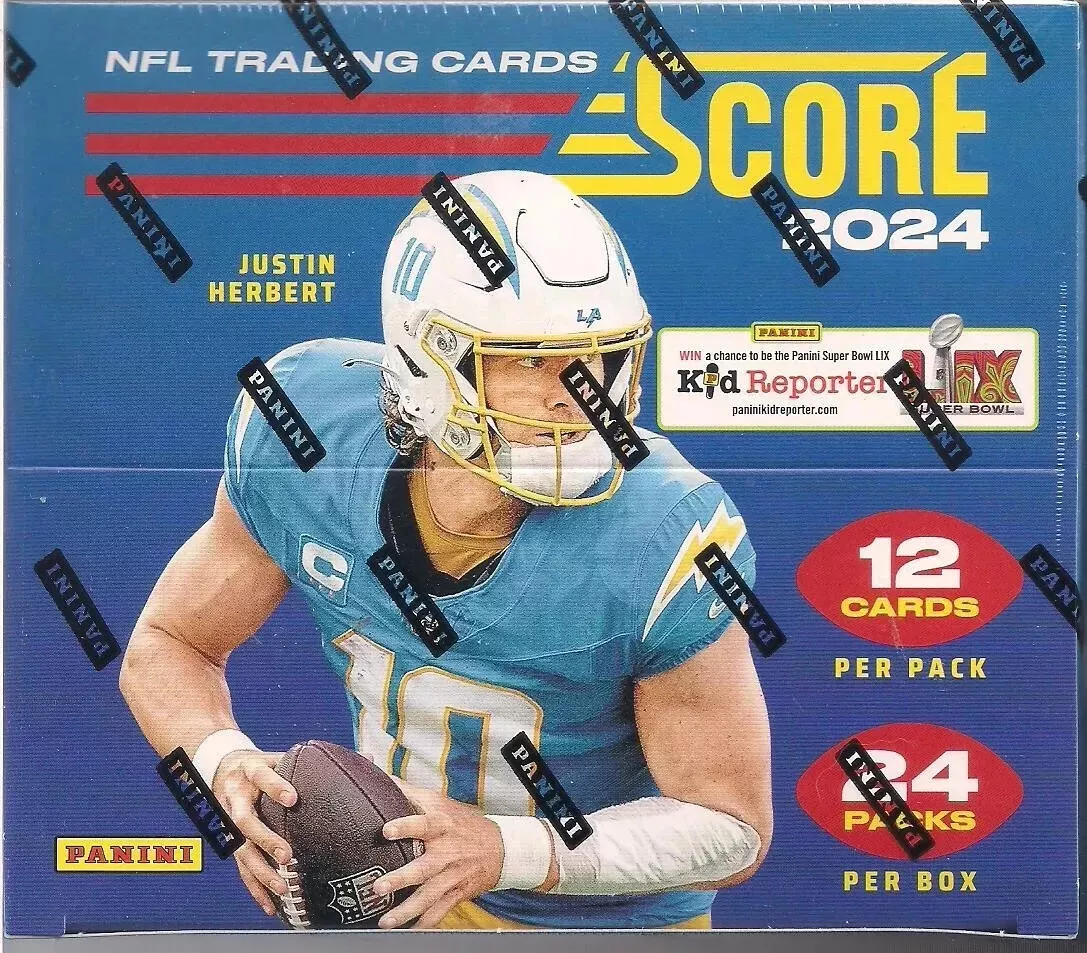 Football 2024 Panini Score Retail Box (15976)