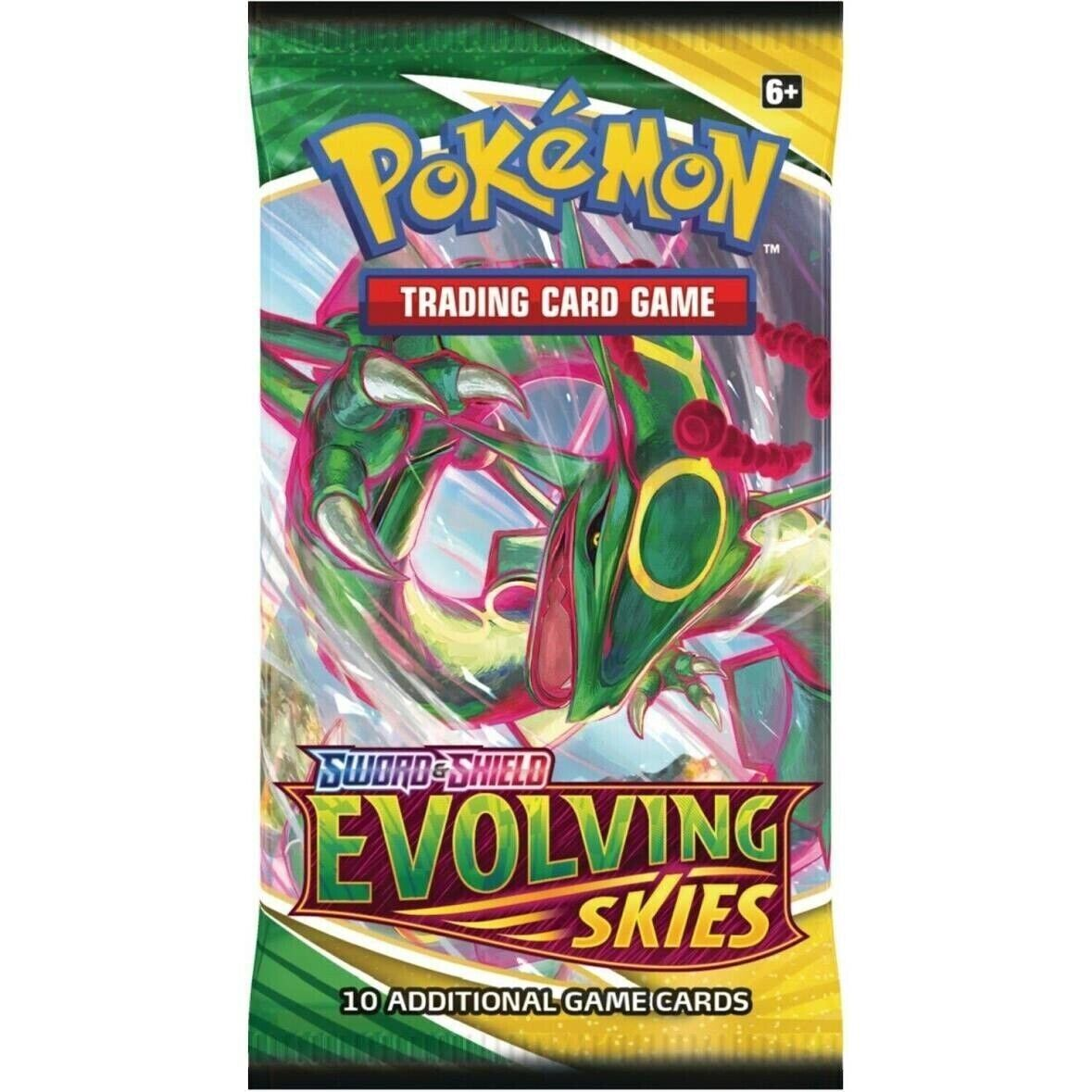 Pokemon Evolving Skies Booster Pack