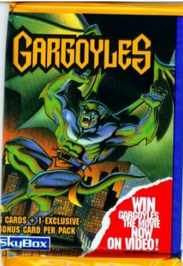 Skybox Gargoyles Lot of 24 Packs