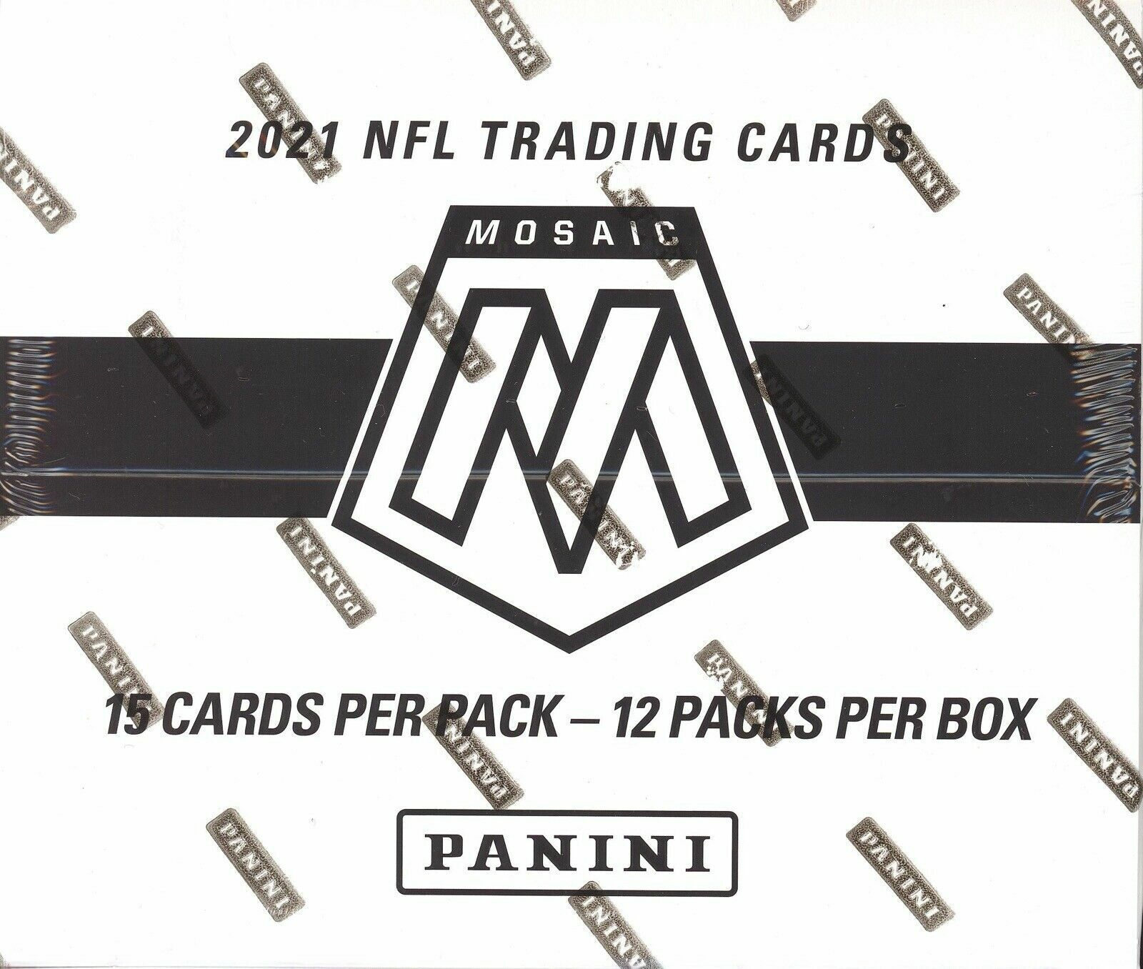 Football 2021 Panini Mosaic Cello Box