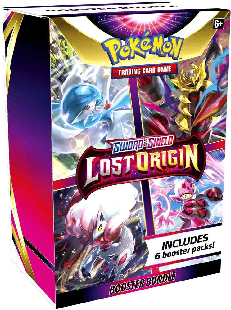 Pokemon Sword & Shield: Lost Origin Booster Bundle