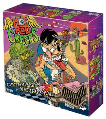 Cryptozoic Hot Rod Creeps Game