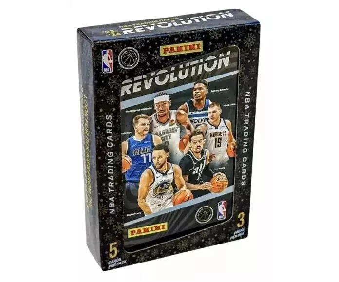 Basketball 2023-2024 Panini Revolution Holiday Tin (17667)