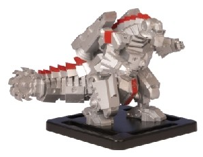 Monsterpocalypse Mega Cyber Khan Promo Figure