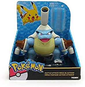 TOMY Pokemon Battle Attack Mega Blastoise Figure New in Box