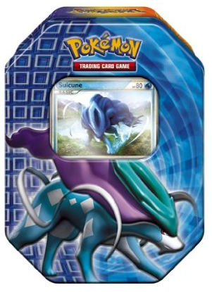 Pokemon 2010 Fall Suicine Tin