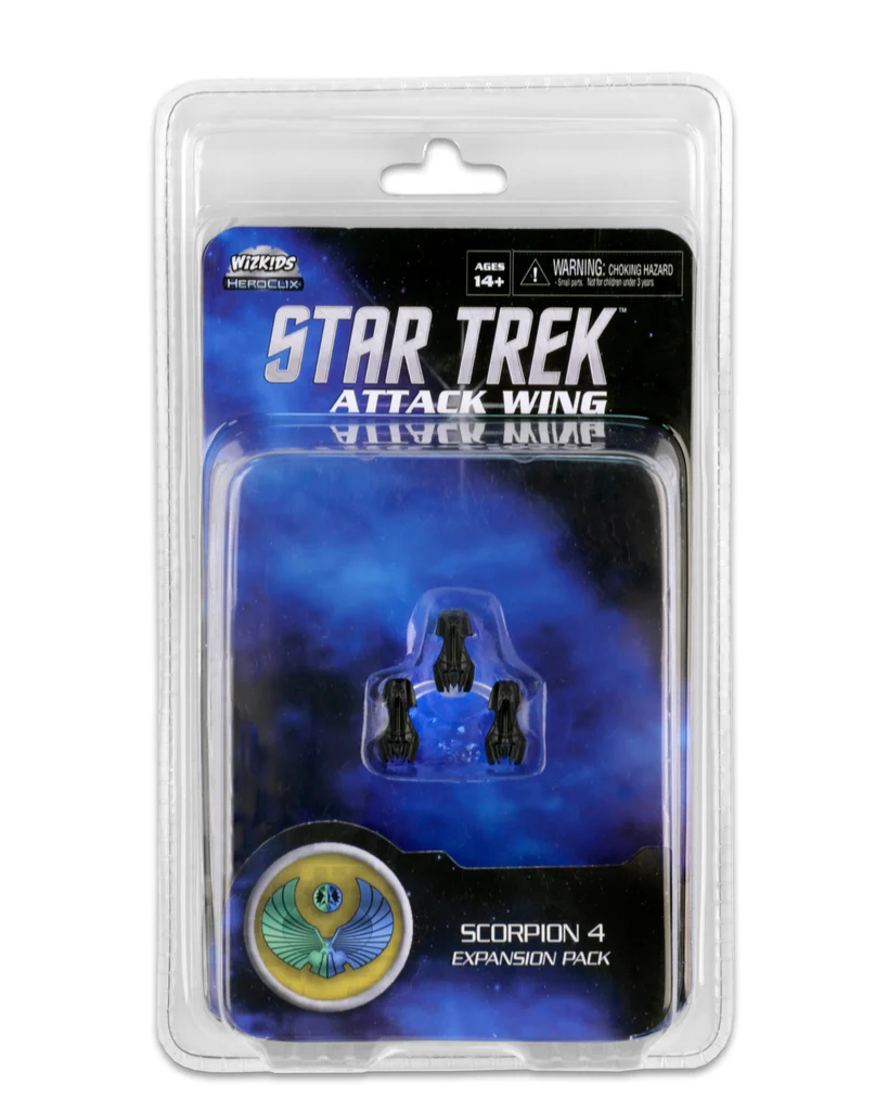 Star Trek Attack Wing: Scorpion 4