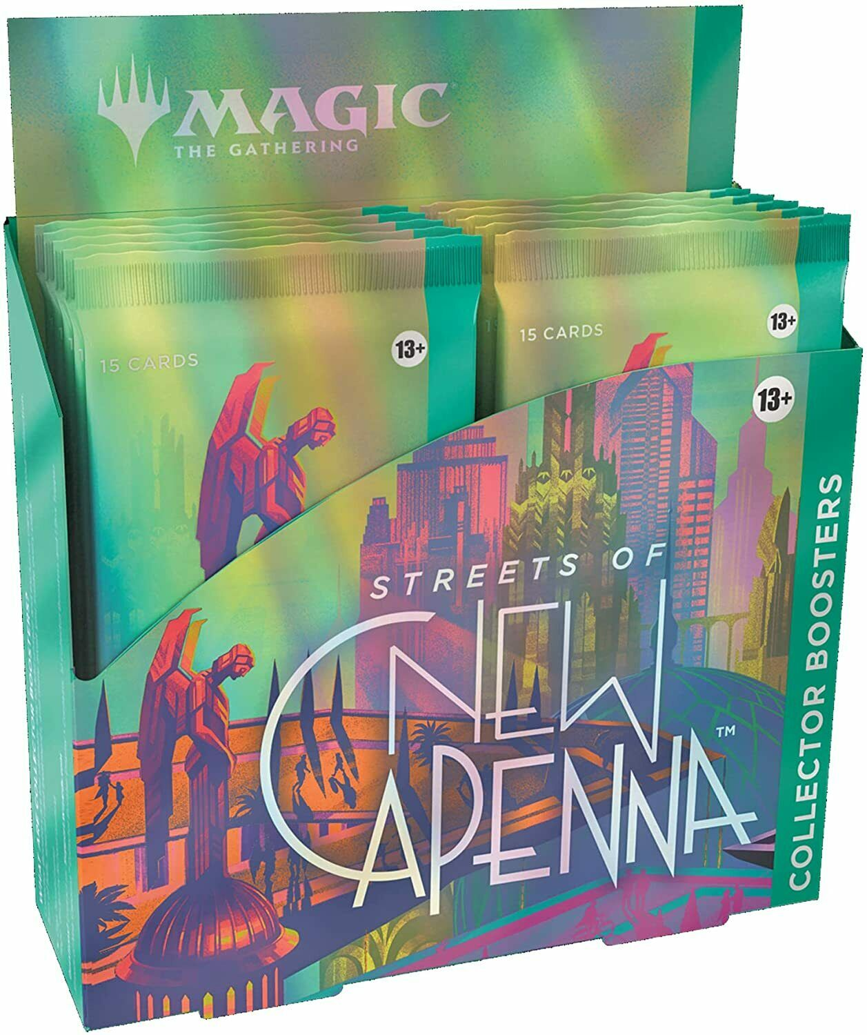 MTG Streets of New Capenna Collector Booster Box