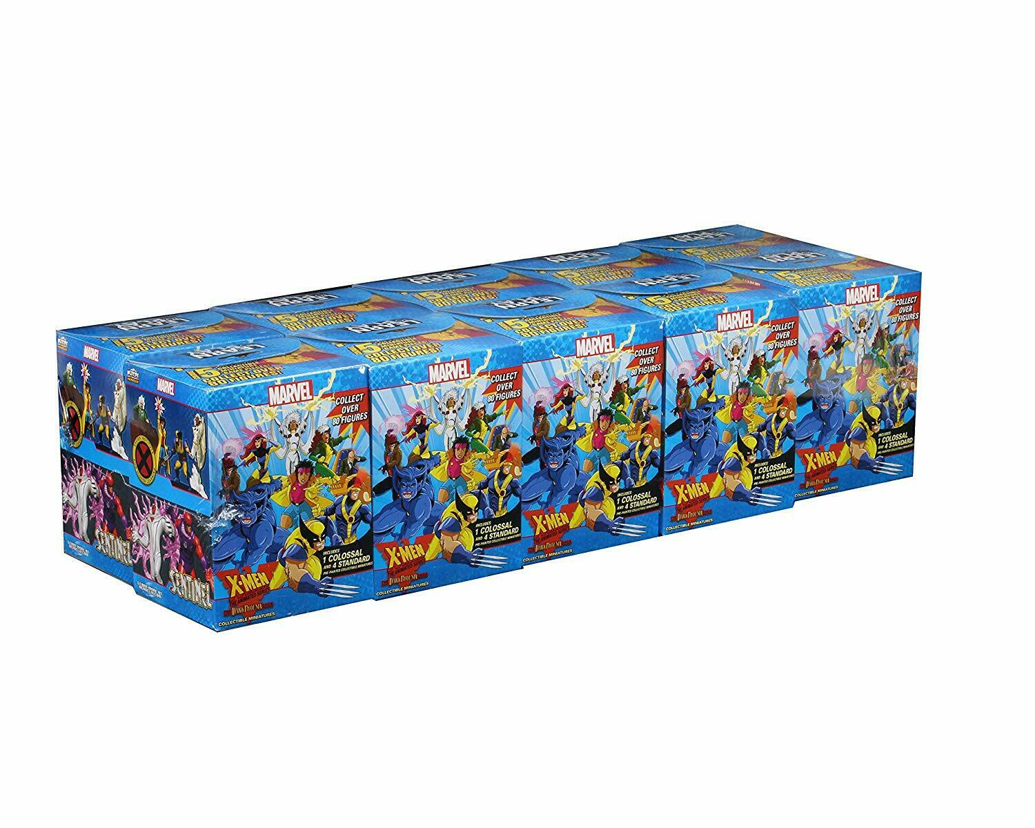 Marvel HeroClix Miniatures: X-Men Animated Dark Phoenix Saga Colossal Booster Case