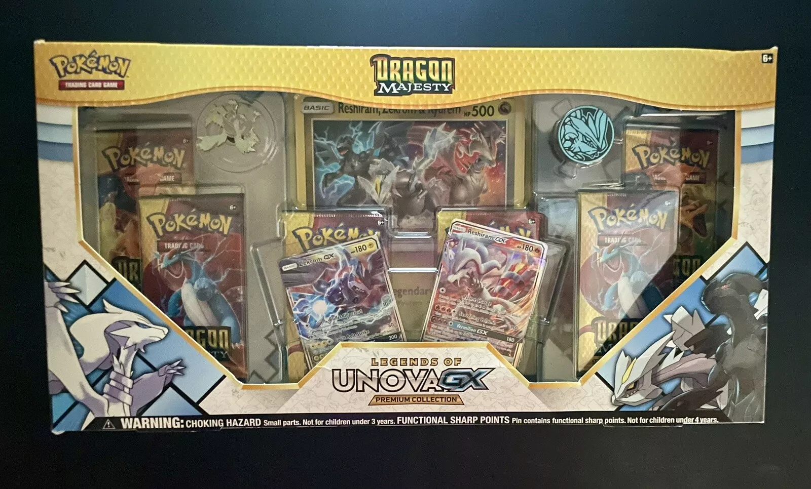 Pokemon Dragon Majesty Legends of Unova GX Collection Box Set