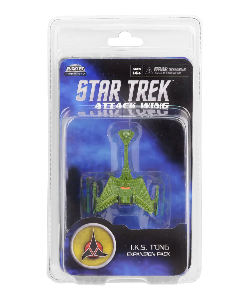 Star Trek Attack Wing: IKS T'Ong