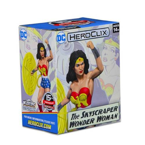 DC HeroClix: 15th Anniversary Elseworlds Skyscraper Wonder Woman