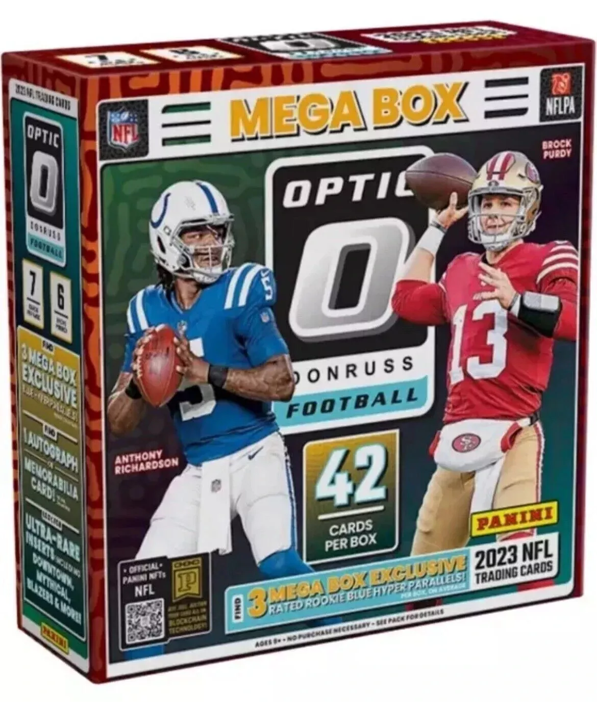 Football  2023 Panini Optic Mega Box (14609)