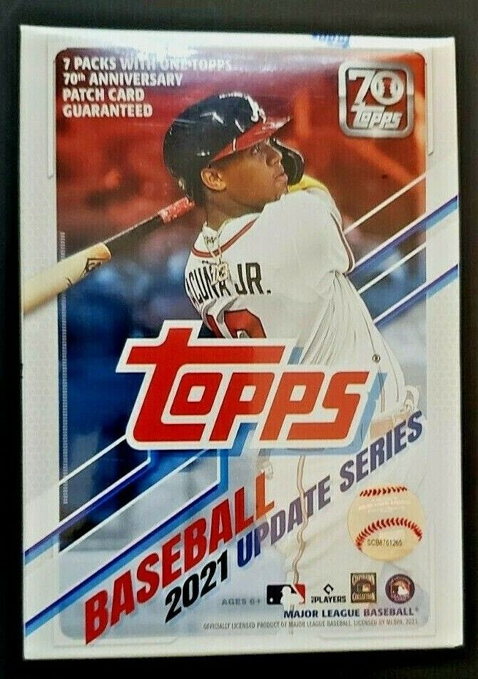 Baseball MLB 2021 Topps Update Blaster  Box