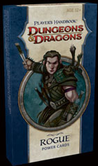 D&D Martial Power Rogue Power Cards Pack