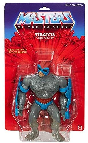 Masters of the Universe MOTU GIANT 12" Stratos Retro Figure