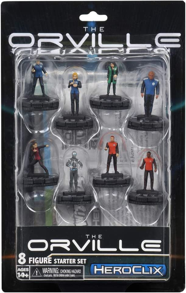 HeroClix: The Orville 2-Player Starter Set