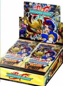 Future Card Buddy Fight BFE-BT01 Dragon Chief Booster Box