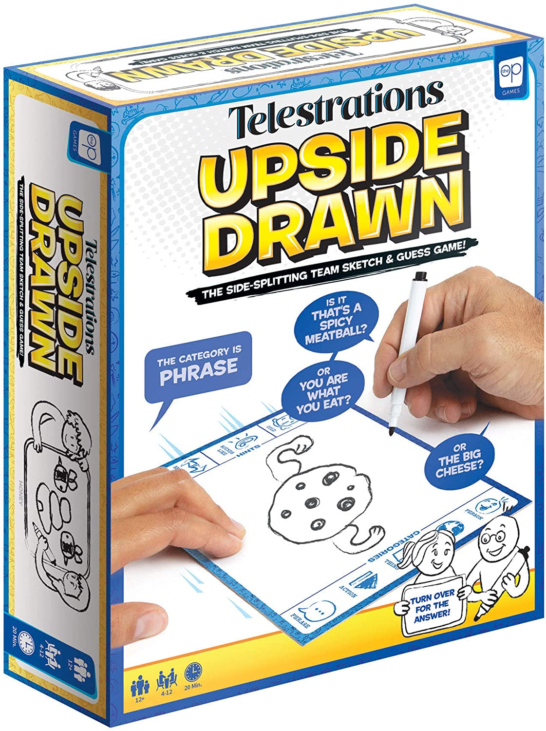 Telestrations Upside Drawn Game