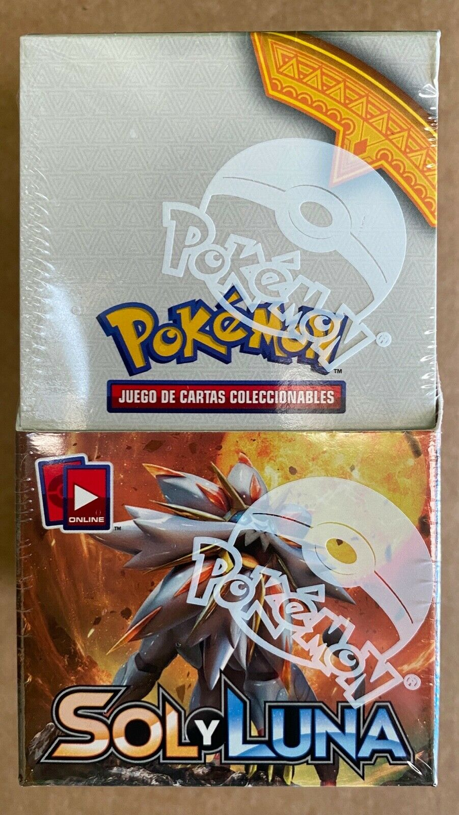 Pokemon Sun & Moon SPANISH Language Base Booster Box (Sol y Luna)