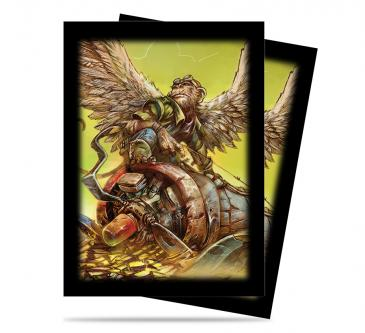 Ultra Pro - Dark Side of Oz "Flying Monkey"  Deck Protector 50ct Sleeves 12-pack Display Box