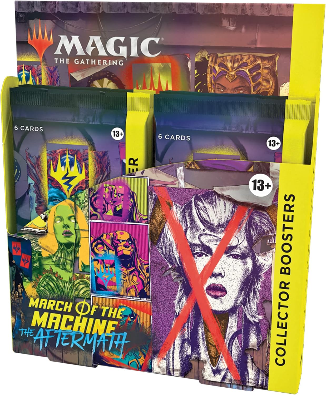 MTG March of the Machine Aftermath Collector Booster Box