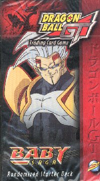 Dragonball GT Baby Saga Starter Deck