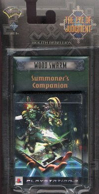 Eye of Judgment Biolith Rebellion Wood Swarm Deck