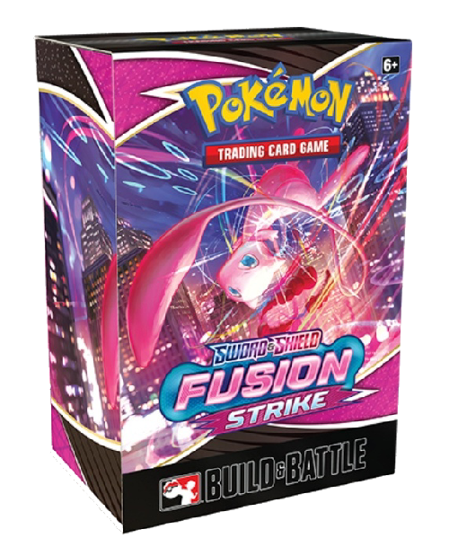 Pokemon Sword & Shield: Fusion Strike Build & Battle 10ct Display Box