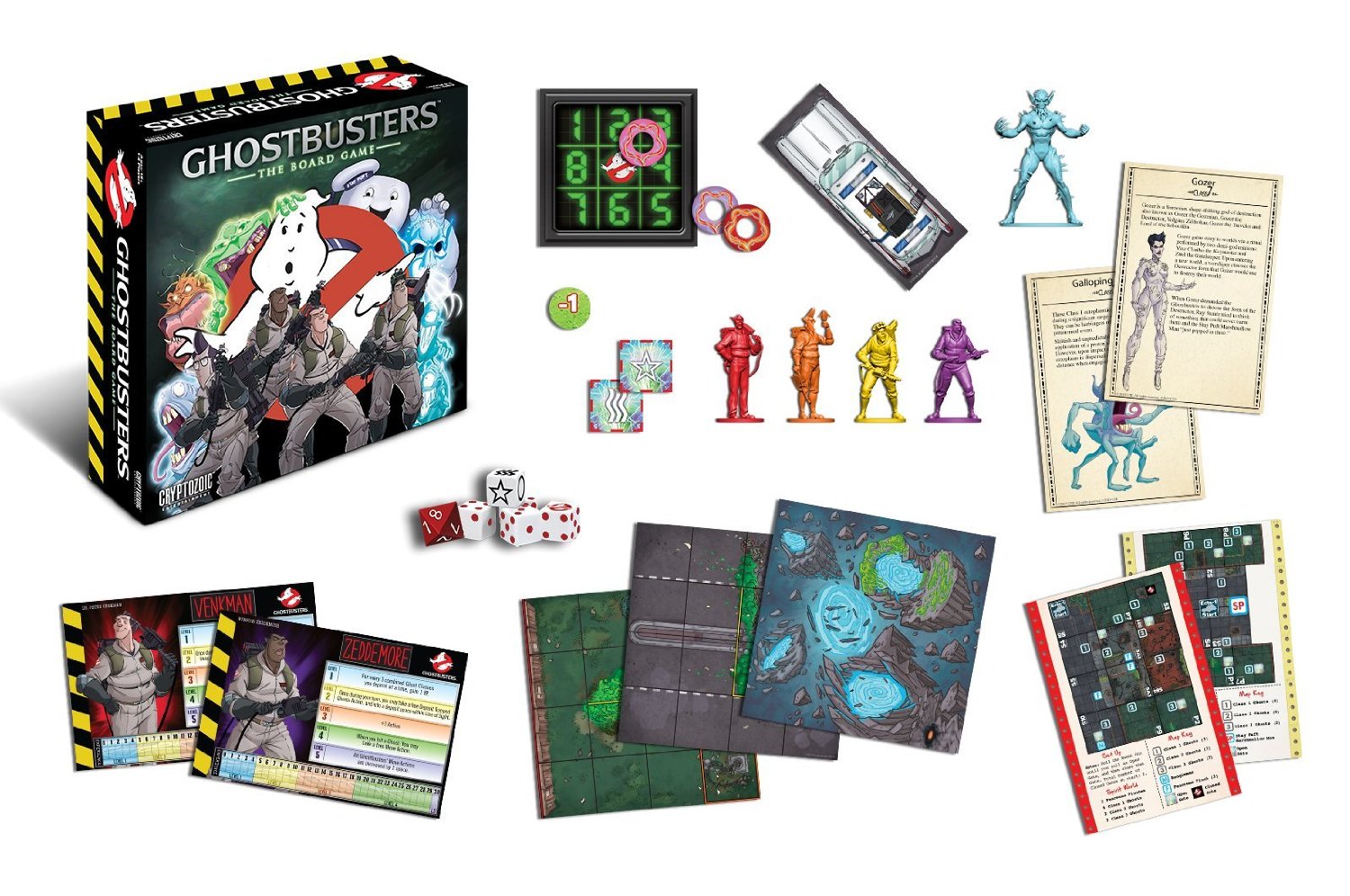 Ghostbusters Board Game