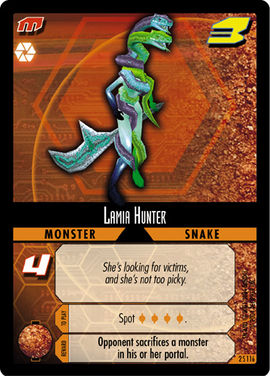 Dot Hack Lamia Hunter 2S116 Foil Card