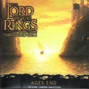 LOTR Ages End 40 Card Foil Set