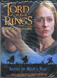 LOTR Battle of Helms Deep Eowyn Starter Deck