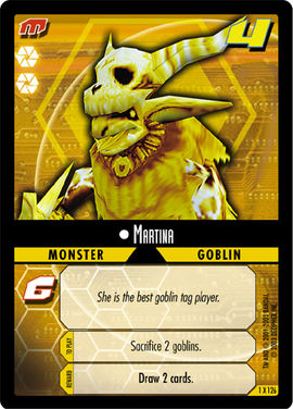 Dot Hack Martina 1X126 Foil Card