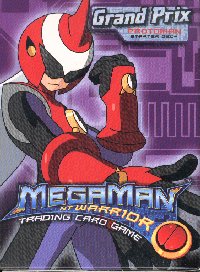 Mega Man TCG Grand Prix Protoman Starter Deck