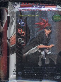 Bleach TCG Seireitei 4 Deck Tins Lot Ichigo Renji Toshiro and Yoruichi