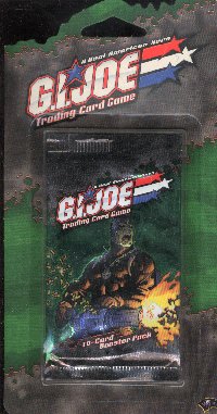 WOTC G.I. Joe Blister Booster Pack