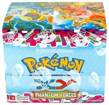 Pokemon XY Phantom Forces Theme Deck Display Box