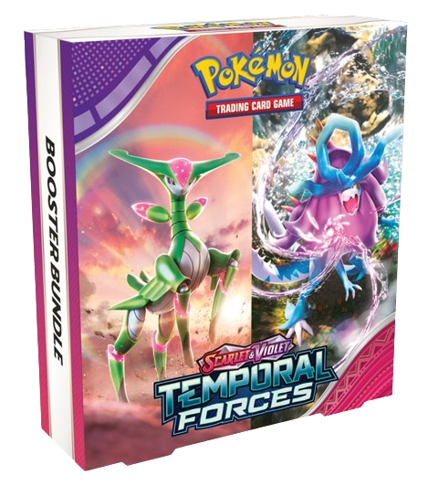 Pokemon Scarlet & Violet: Temporal Forces Booster Bundle