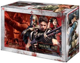 Resident Evil Mercenaries Deck Building Game