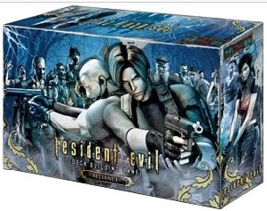 Resident Evil Alliance Deck Building Game