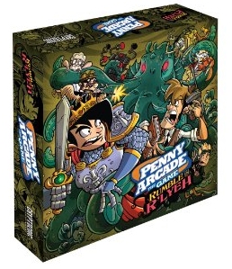 Penny Arcade Rumble in R'lyeh Board Game