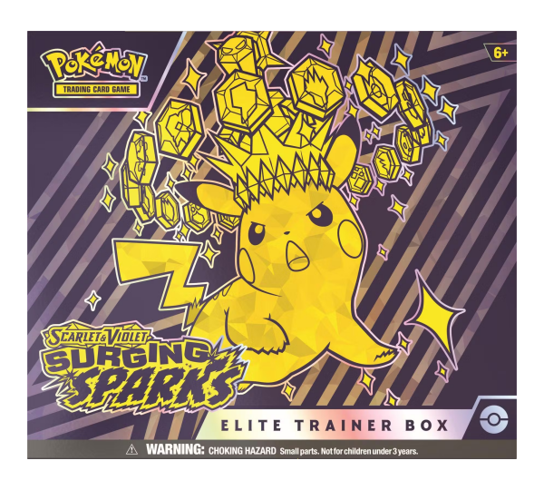 Pokemon Scarlet & Violet: Surging Sparks Elite Trainer Box (  )