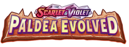 Pokemon Scarlet & Violet: Paldea Evolved Elite Trainer Box (  Sprigatito, Fuecoco, Quaxly )